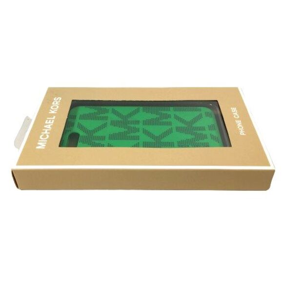 MICHAEL KORS Green Black iPhone 5 5S Phone Case MK Signature MRP $38.00 - Picture 4 of 7